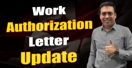 Work Authorization Letter Update