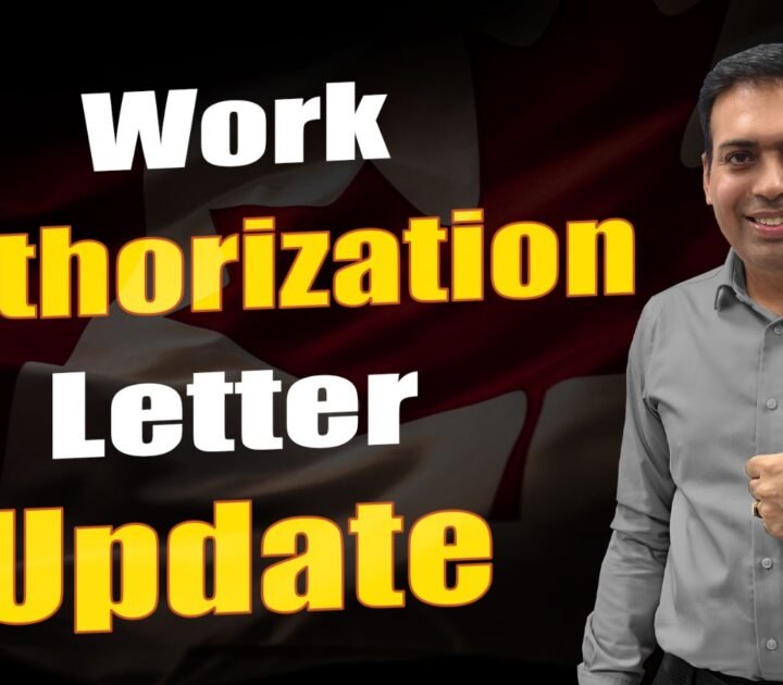 Work Authorization Letter Update