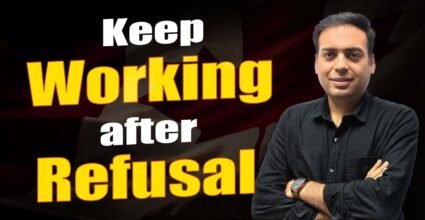 Keep Working after Refusal