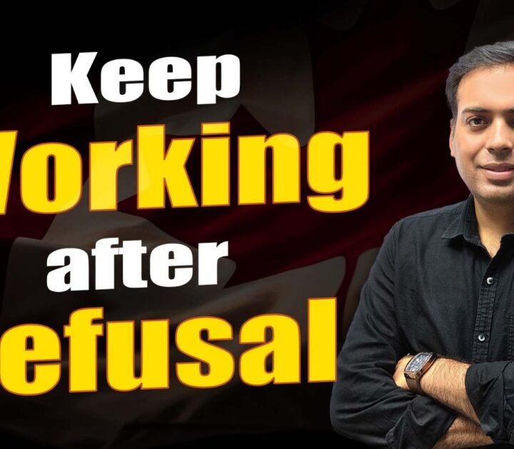 Keep Working after Refusal
