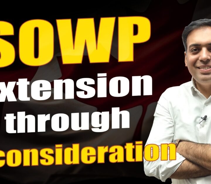SOWP Extension through Reconsideration