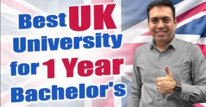 Best UK University for 1 Year Bachelor's