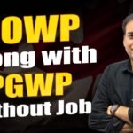 SOWP along with PGWP without Job