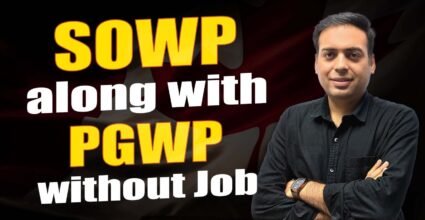SOWP along with PGWP without Job
