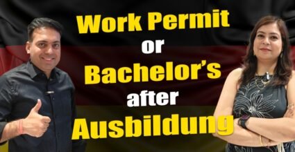 Work Permit or Bachelor's after Ausbidung