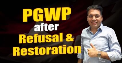 PGWP after Refusal & Restorstion