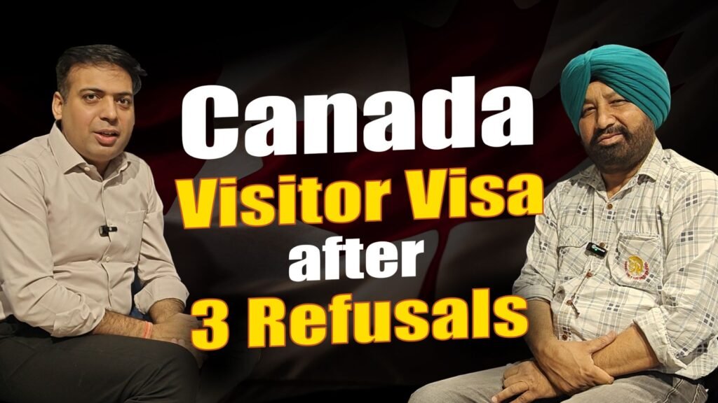 Canada Visitor Visa After 3 Refusals