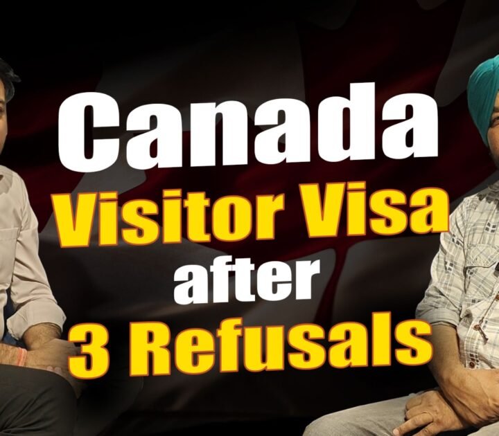 Canada Visitor Visa After 3 Refusals