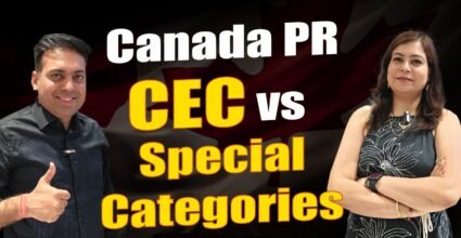 Canada PR CEC vs Special Categories