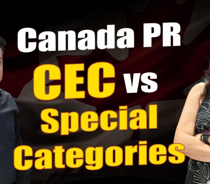 Canada PR CEC vs Special Categories