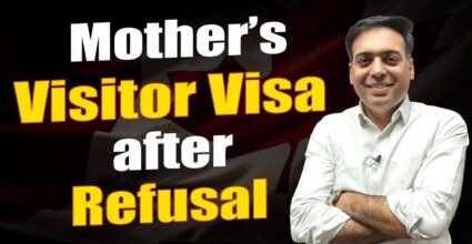 Mother's Visitor Visa after Refusal