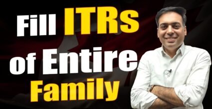 Fill ITRs of Entire Family