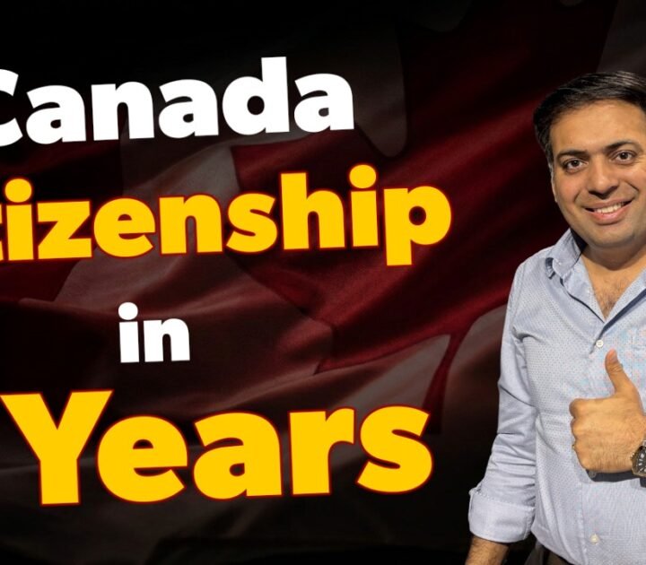 Canada Citizenship in 6 Years