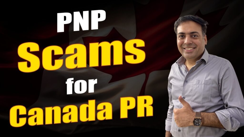 PNP Scam for Canada PR