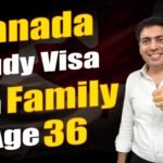 Canada Study Visa with Family at age 36