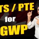 IELTS / PTE for PGWP
