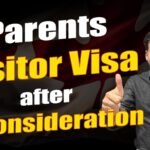 Parents Visitor Visa after Reconsideration
