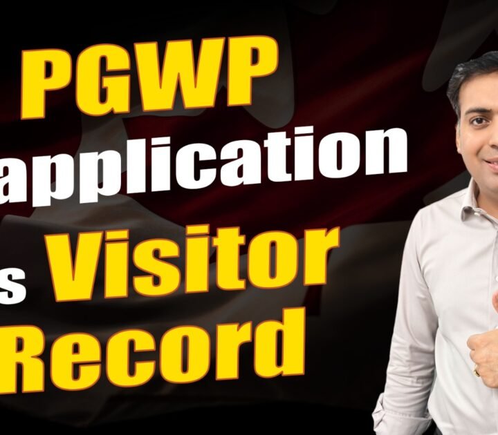 PGWP Reapplication vs Visitor Record