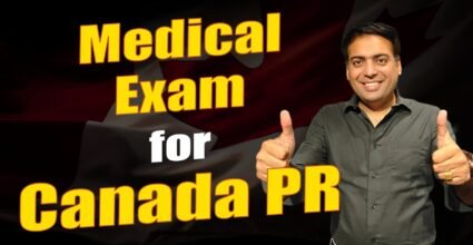 Medical Exam for Canada PR