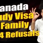 Canada Study Visa with Family after 4 Refusals