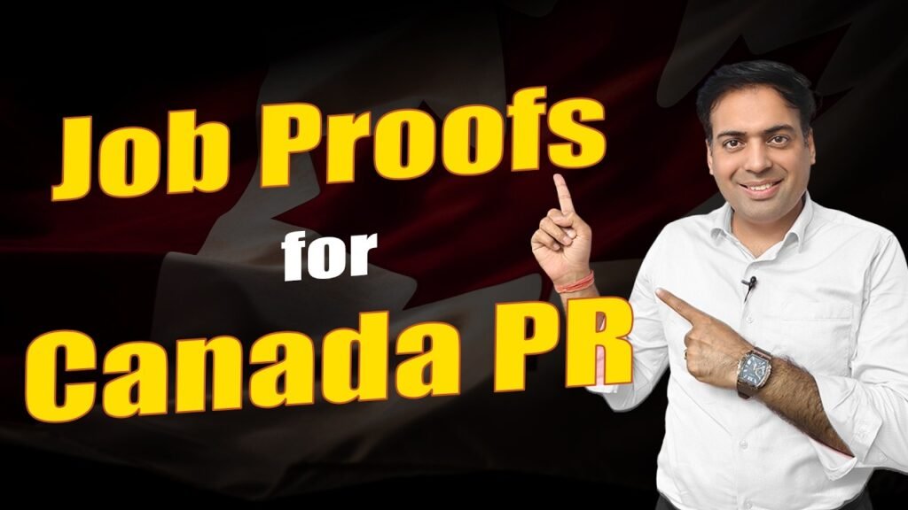 Jobs Proofs for Canada PR