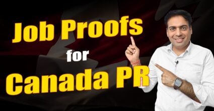 Jobs Proofs for Canada PR