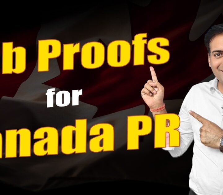 Jobs Proofs for Canada PR
