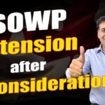 SOWP Extension after Reconsideration