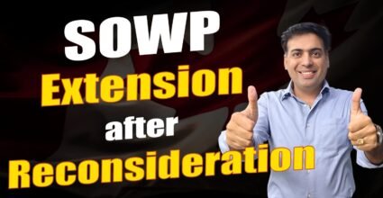 SOWP Extension after Reconsideration