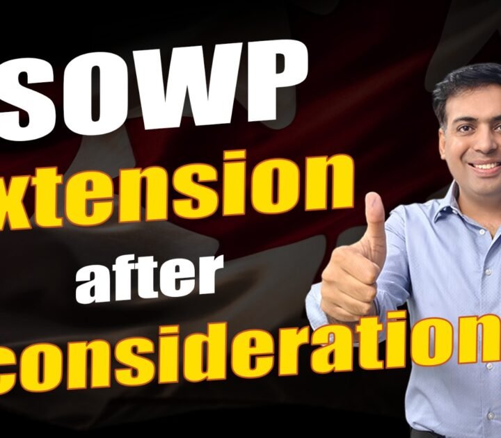 SOWP Extension after Reconsideration