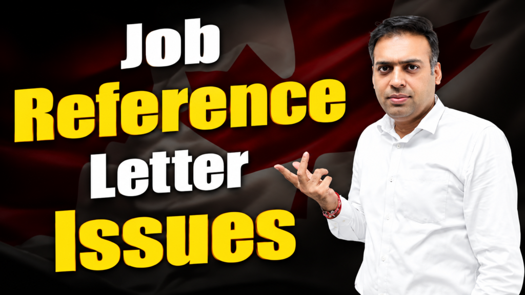 Jobs Reference Letter Issues