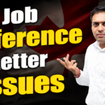 Jobs Reference Letter Issues