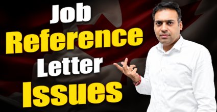 Jobs Reference Letter Issues