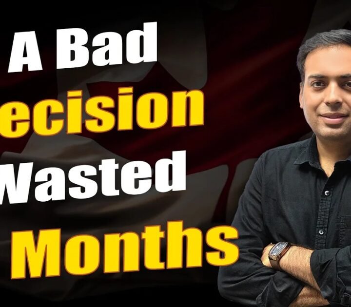 A Bad Decision Wasted 18 Months