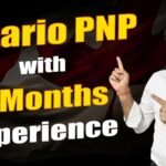 Ontario PNP with 3 Months Experience