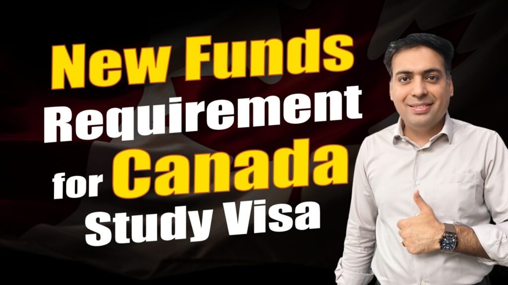 New Funds Requirment for Canada Study Visa