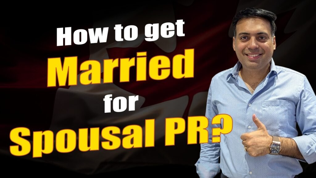 How to get Married for Spousal PR ?