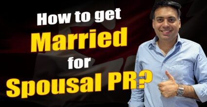 How to get Married for Spousal PR ?