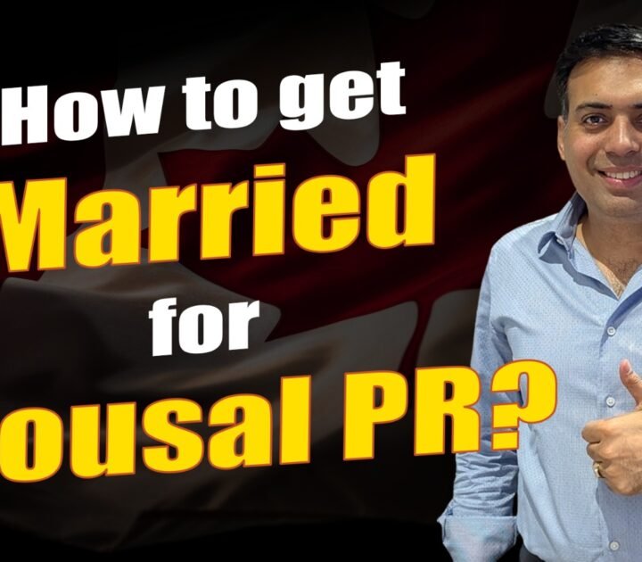How to get Married for Spousal PR ?