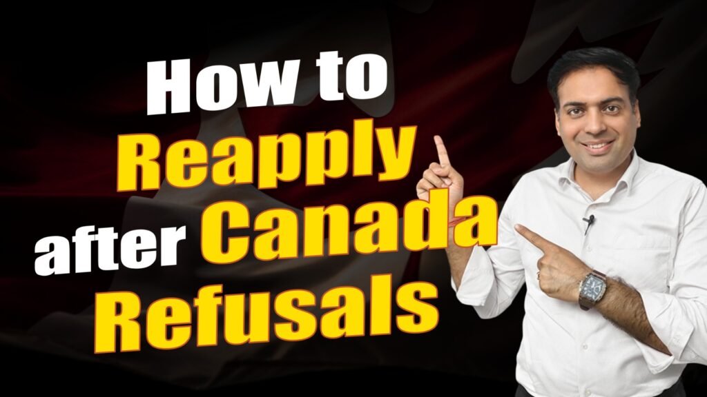How to Reapply after Canada Refusals