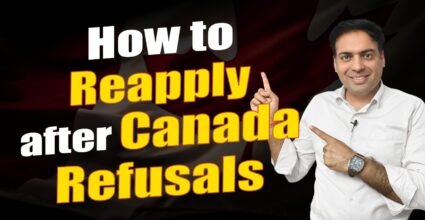 How to Reapply after Canada Refusals