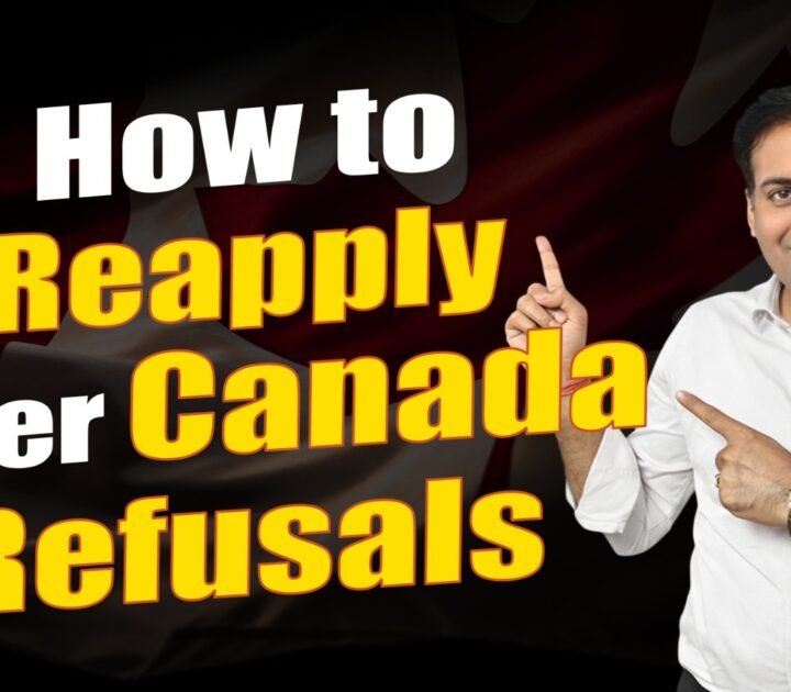 How to Reapply after Canada Refusals