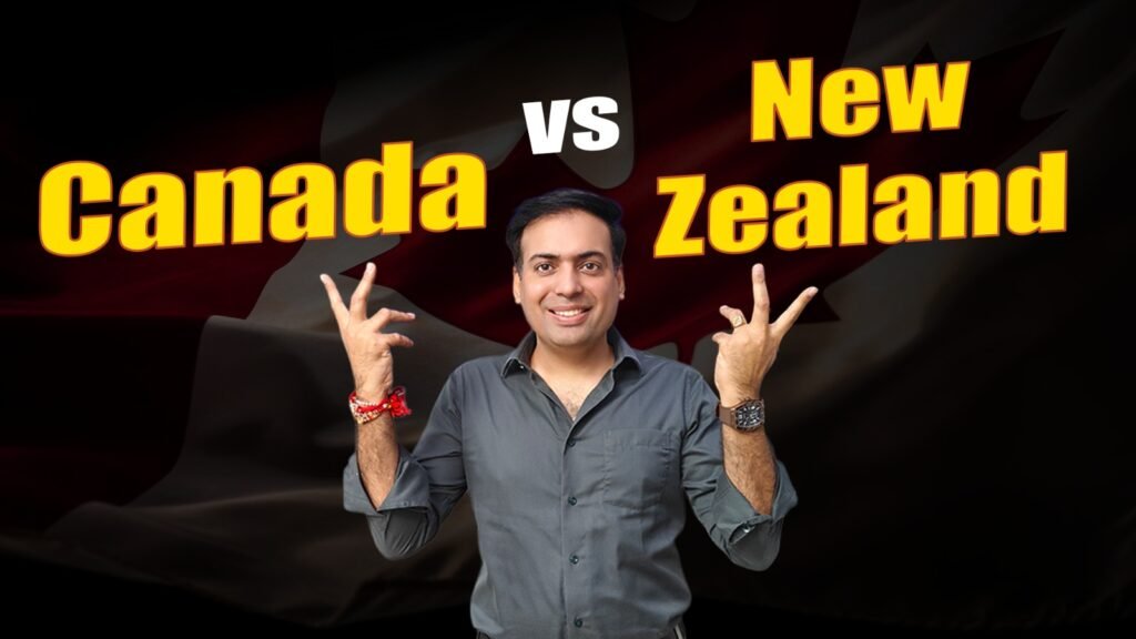 Canada vs New Zealand