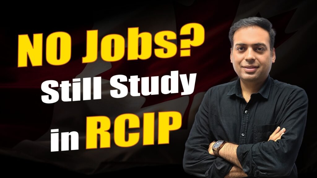 No Jobs ? Still Study in RCIP