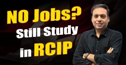 No Jobs ? Still Study in RCIP