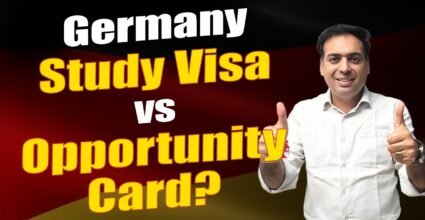 Germany Study Visa vs Opportunity Card ?