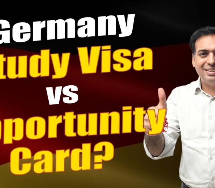 Germany Study Visa vs Opportunity Card ?