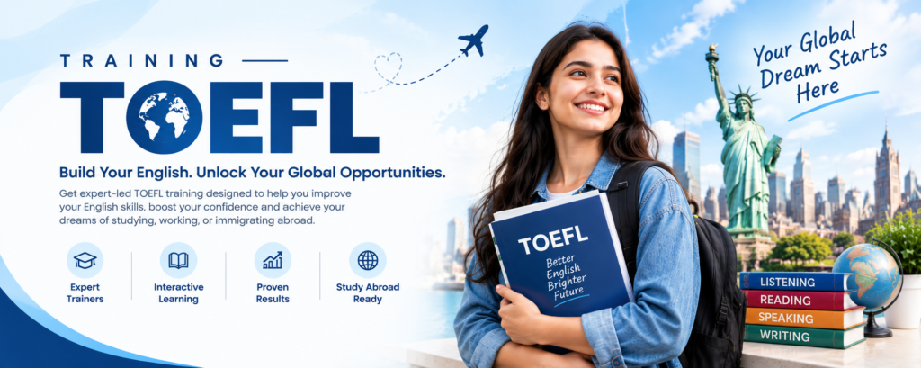 TOEFL Global Dreams Training Banner