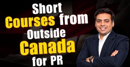 Short Courses from Outside Canada for PR