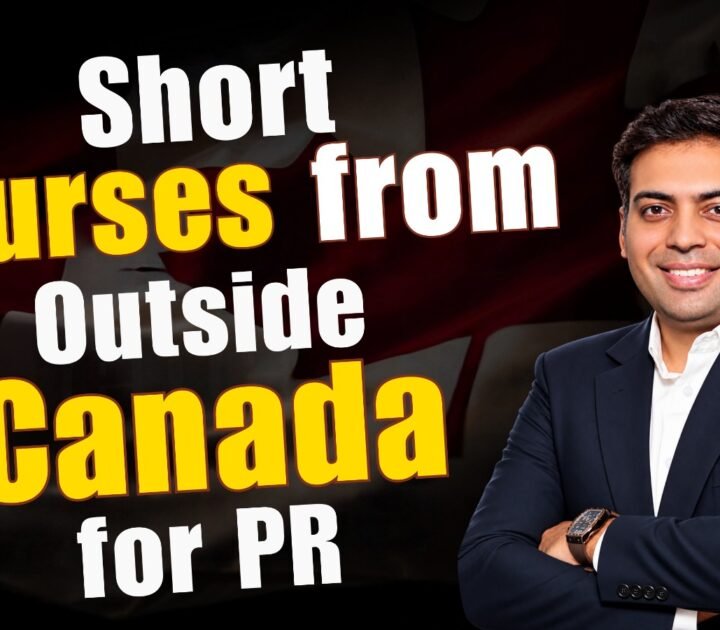 Short Courses from Outside Canada for PR